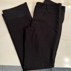 Express black dress pants